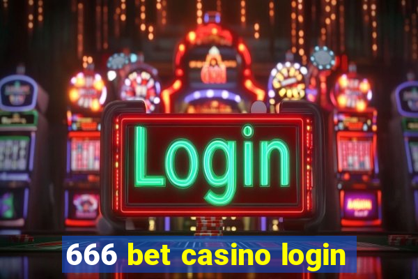 666 bet casino login